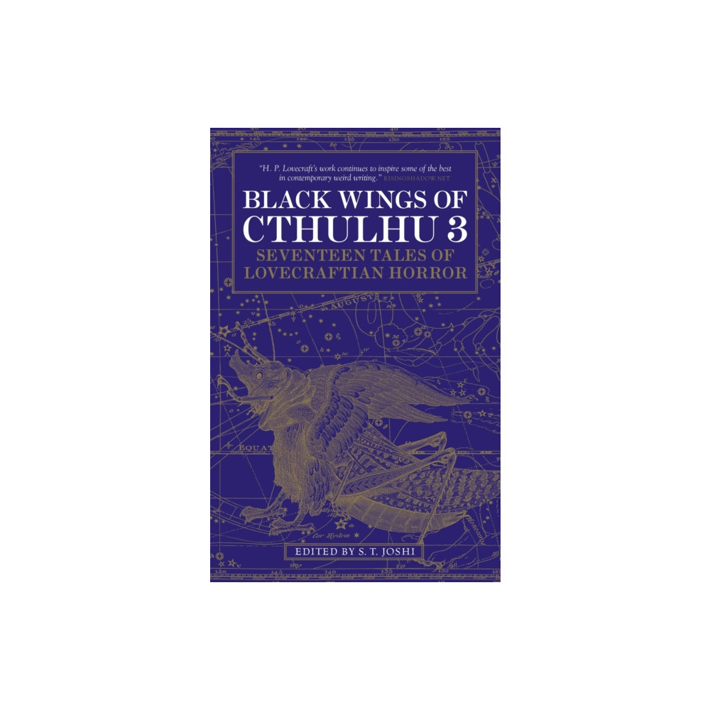 Produktbild för Black Wings of Cthulhu (Volume Three) (häftad, eng)