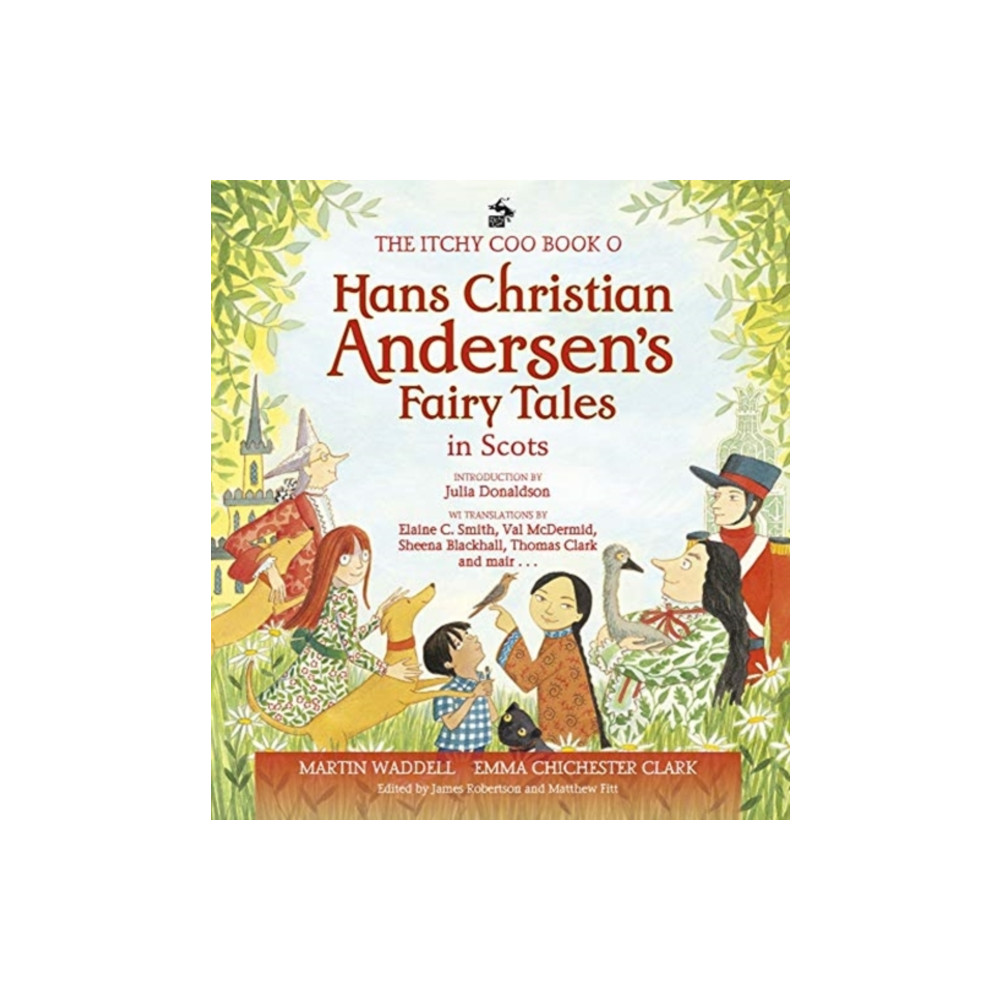 Produktbild för The Itchy Coo Book o Hans Christian Andersen's Fairy Tales in Scots (inbunden, sco)