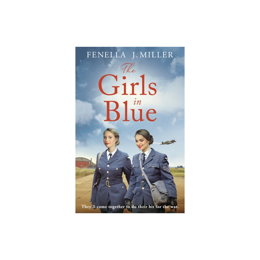 Produktbild för The Girls in Blue (häftad, eng)