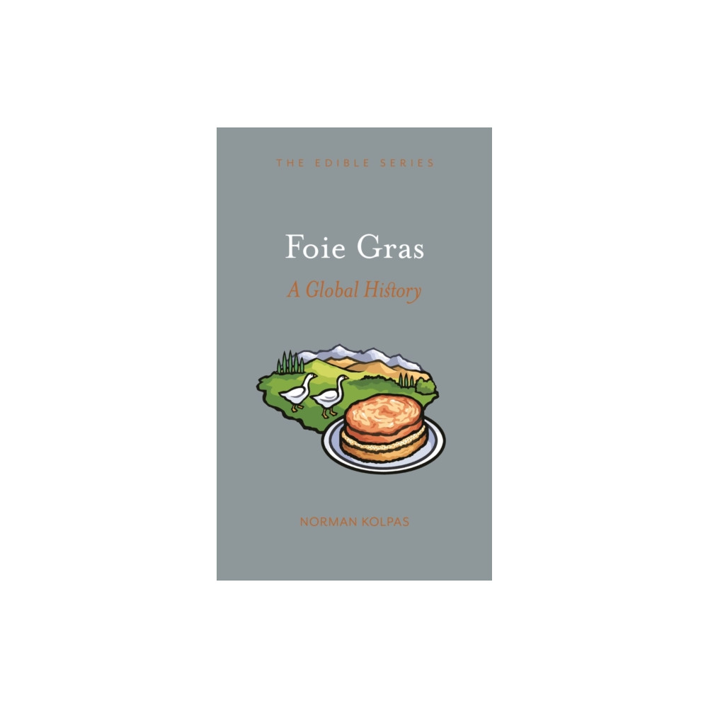 Produktbild för Foie Gras (inbunden, eng)