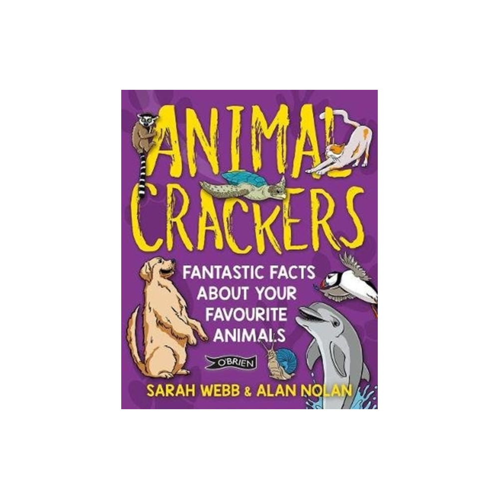 Produktbild för Animal Crackers (häftad, eng)