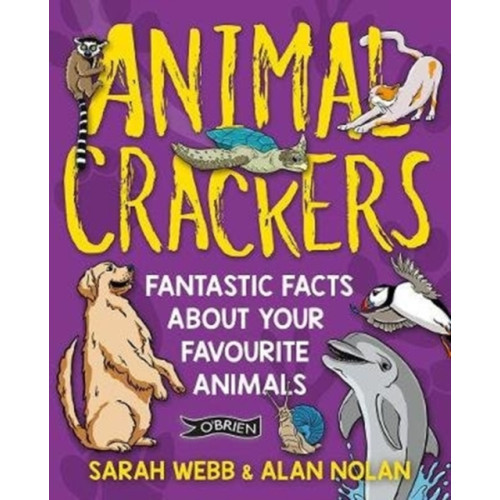 O'Brien Press Ltd Animal Crackers (häftad, eng)