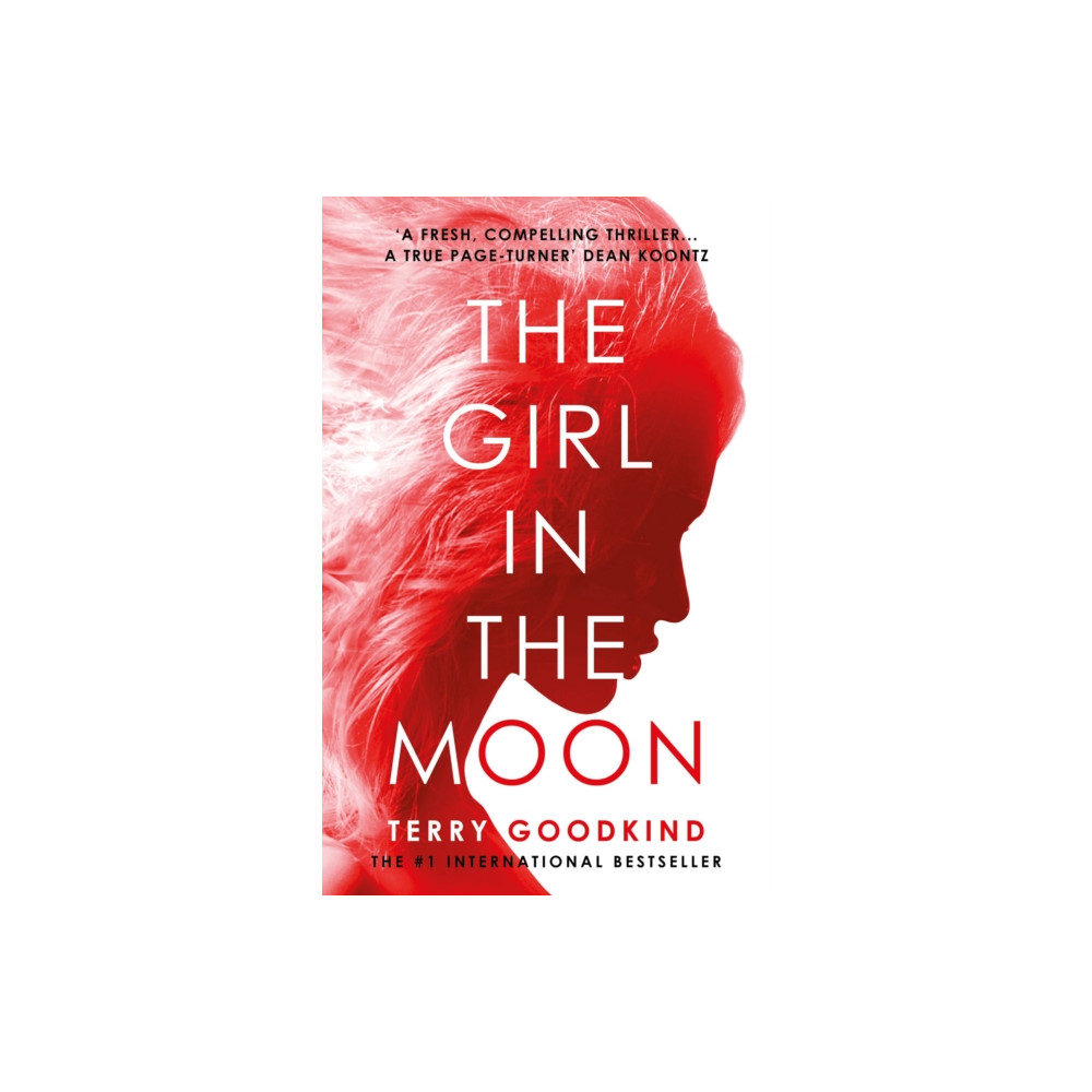 Produktbild för The Girl in the Moon (häftad, eng)