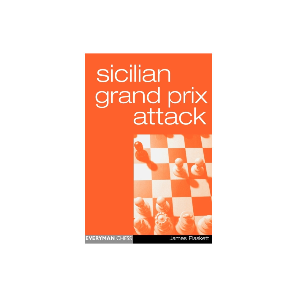 Produktbild för Sicilian Grand Prix Attack (häftad, eng)