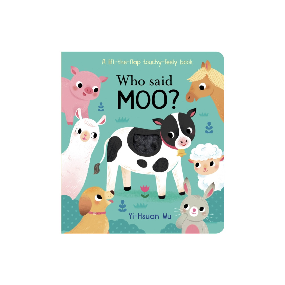 Produktbild för Who Said Moo? (bok, board book, eng)