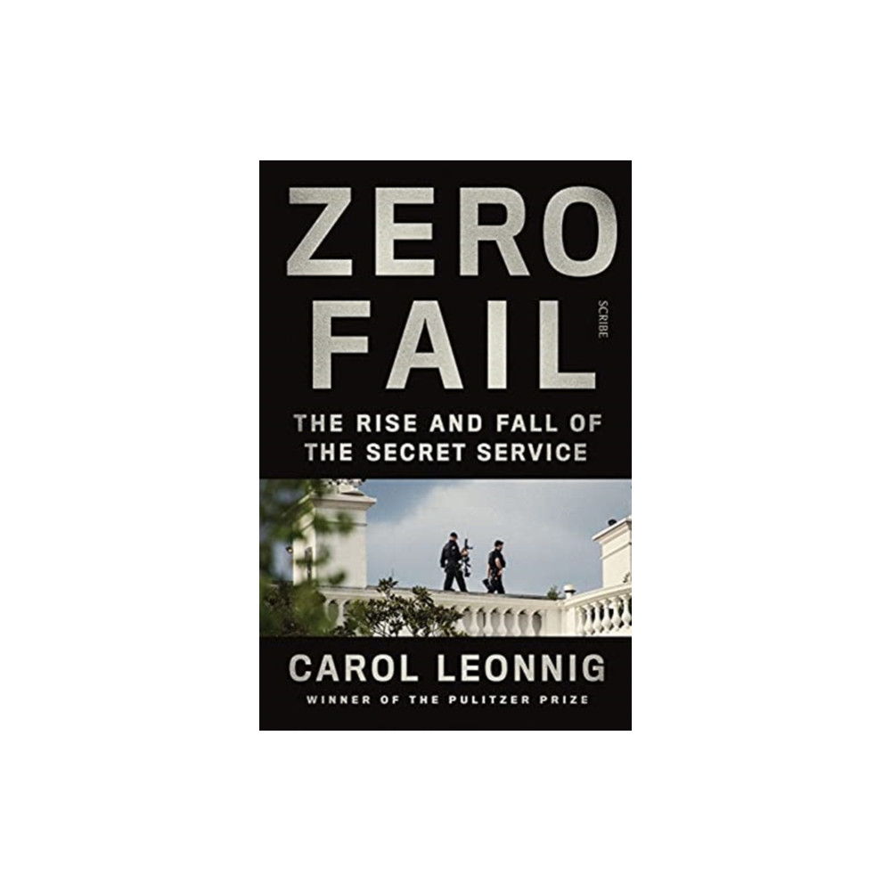 Produktbild för Zero Fail (häftad, eng)