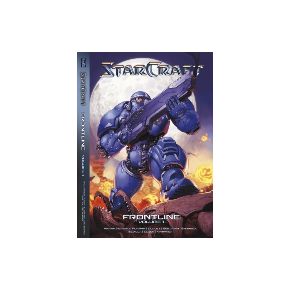 Produktbild för StarCraft: Frontline Vol. 1 (häftad, eng)