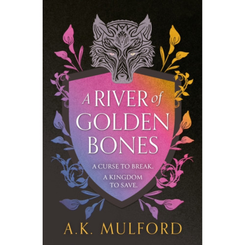HarperCollins Publishers A River of Golden Bones (häftad, eng)