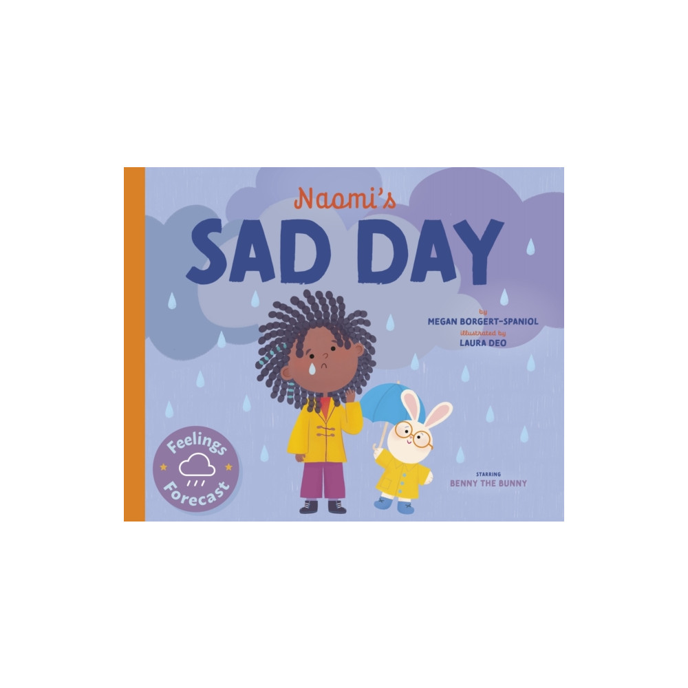 Produktbild för Naomi's Sad Day (häftad, eng)