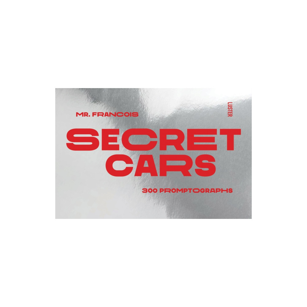 Produktbild för Secret Cars (häftad, eng)
