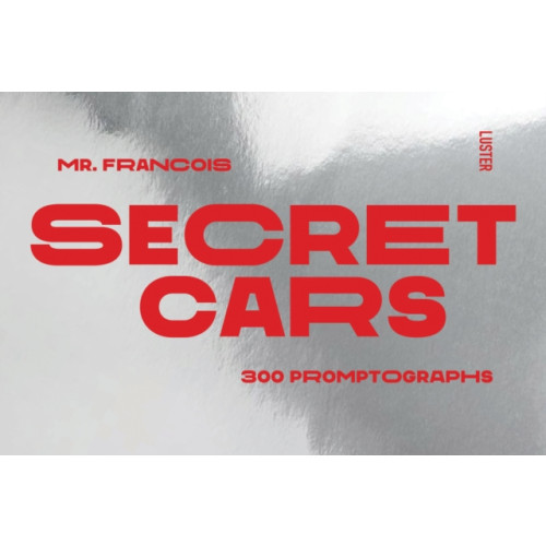 Luster Publishing Secret Cars (häftad, eng)
