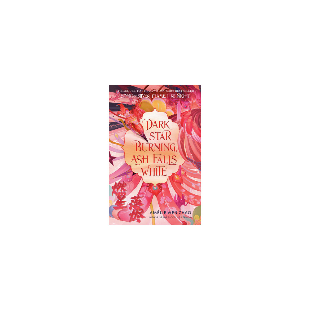 Produktbild för Dark Star Burning, Ash Falls White (pocket, eng)