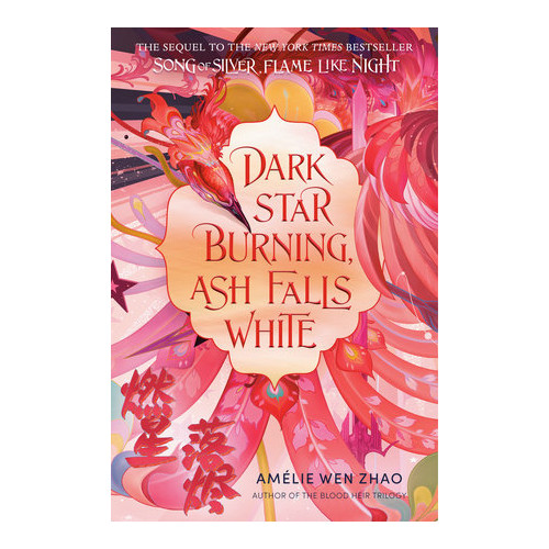 Amelie Wen Zhao Dark Star Burning, Ash Falls White (pocket, eng)