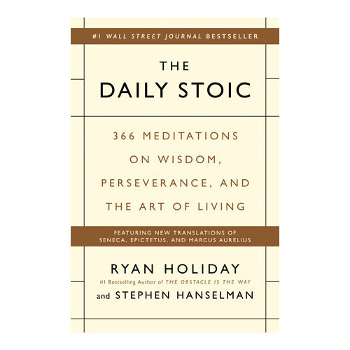 Ryan Holiday The Daily Stoic (inbunden, eng)