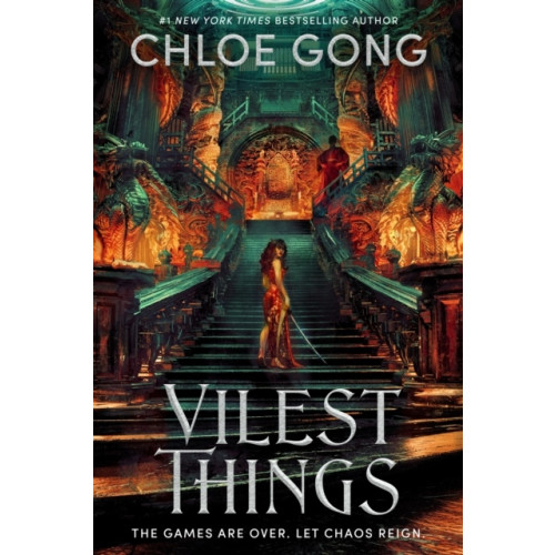 Chloe Gong Vilest Things (häftad, eng)