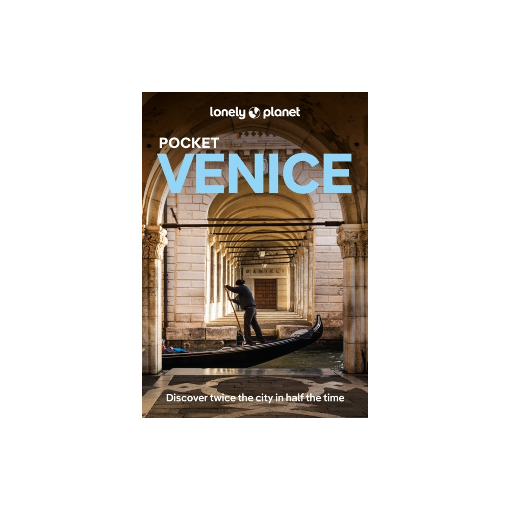 Produktbild för Lonely Planet Pocket Venice (pocket, eng)
