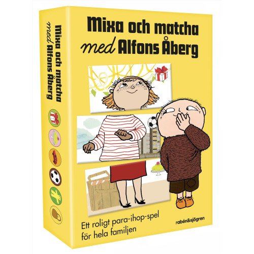 Rabén & Sjögren Mixa och matcha med Alfons Åberg