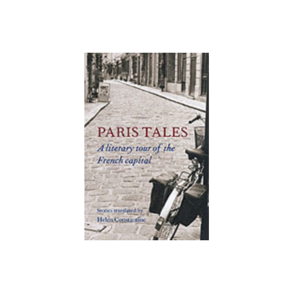 Produktbild för Paris Tales (häftad, eng)