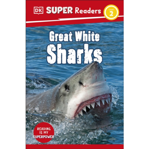Dorling Kindersley Ltd DK Super Readers Level 2 Great White Sharks (häftad, eng)