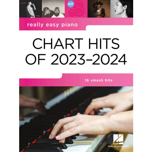 Notfabriken Really easy piano : chart hits of 2023-2024 (häftad, eng)