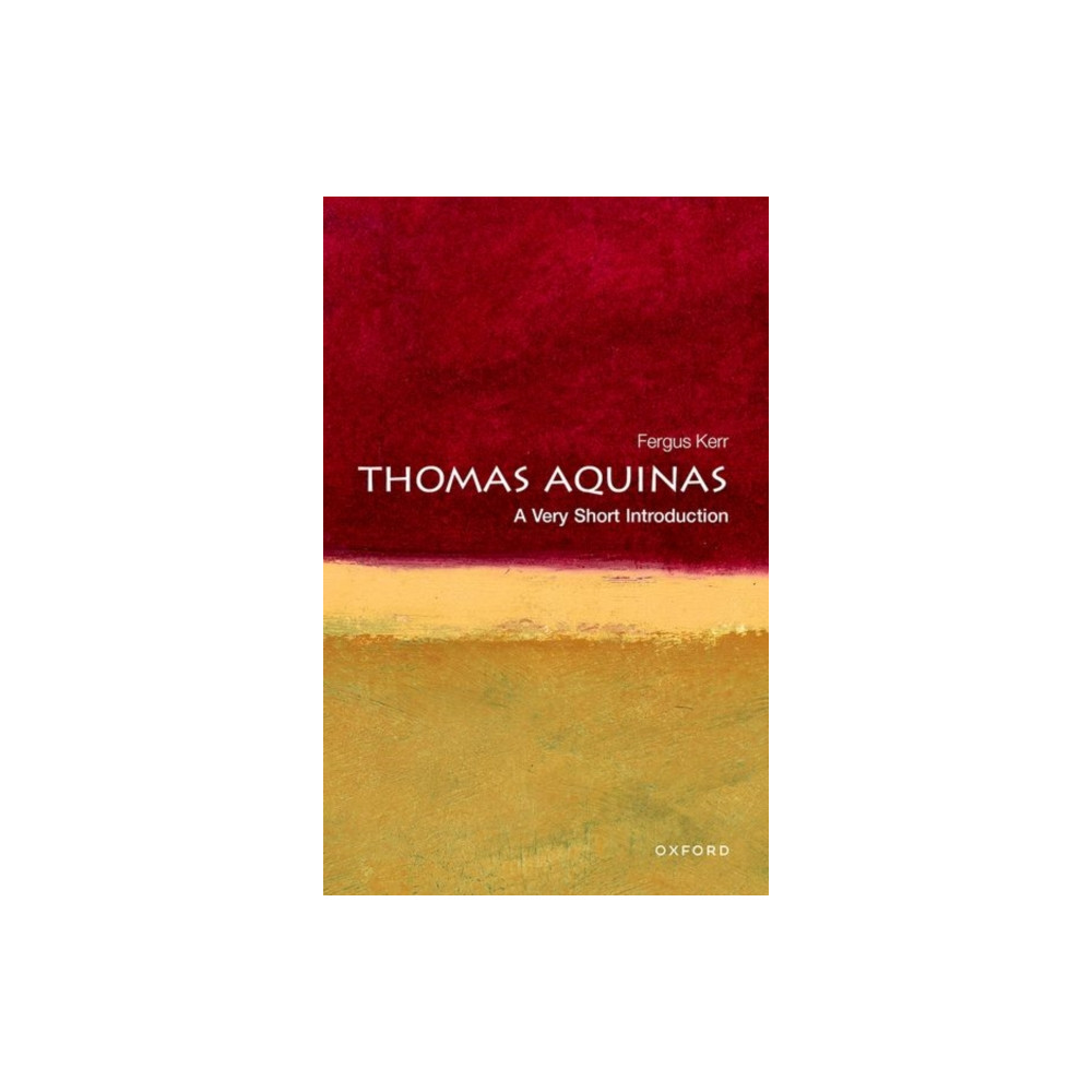 Produktbild för Thomas Aquinas (häftad, eng)
