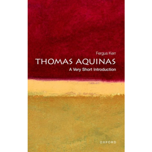 Oxford University Press Thomas Aquinas (häftad, eng)