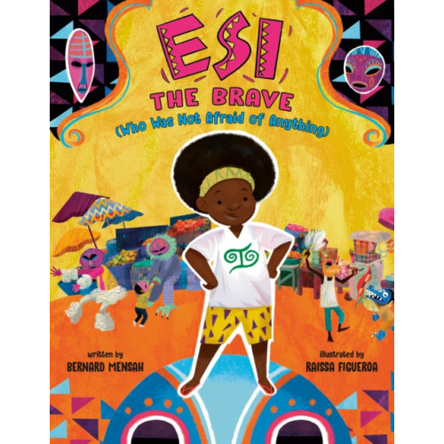 Random House USA Inc Esi the Brave (Who Was Not Afraid of Anything) (inbunden, eng)