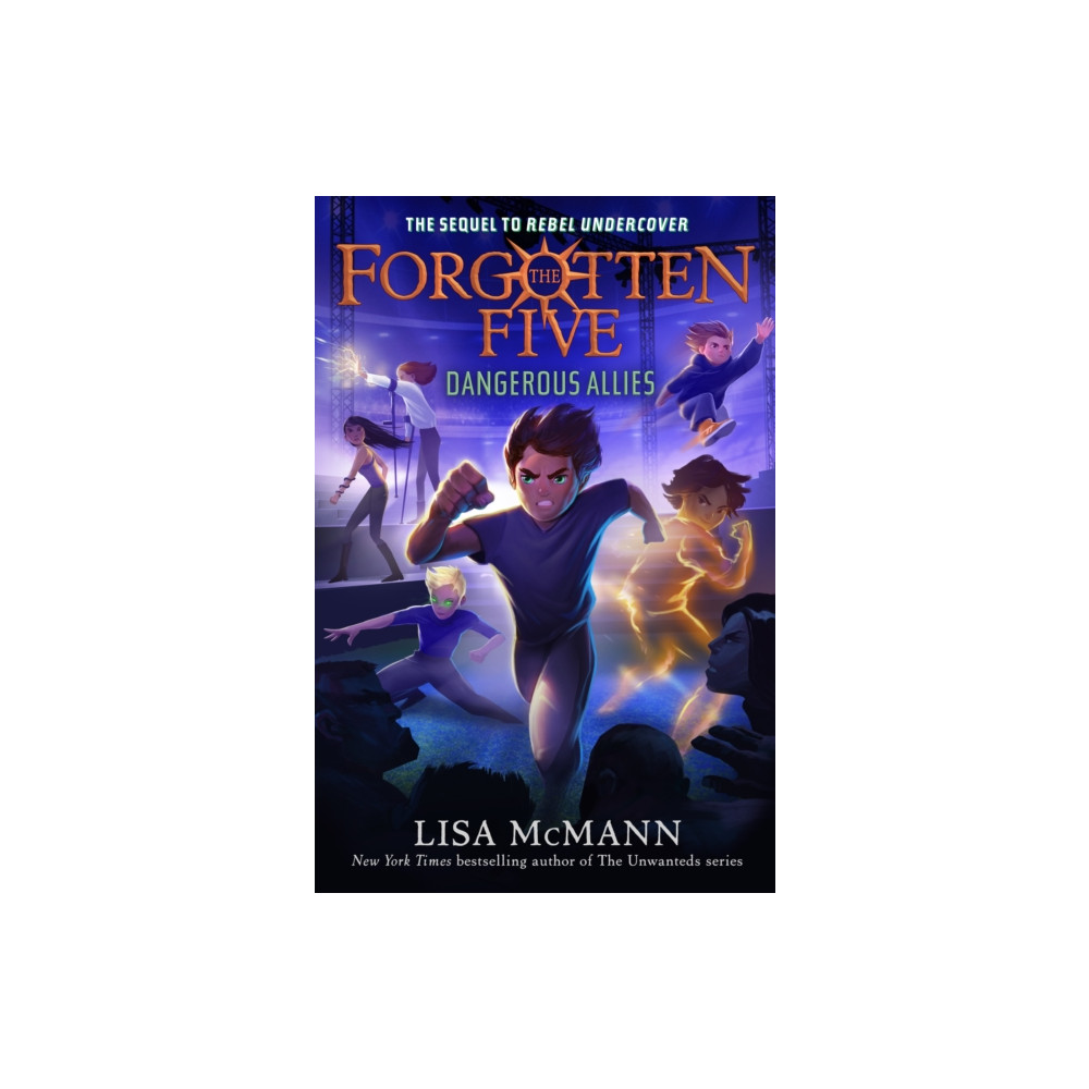 Produktbild för Dangerous Allies (The Forgotten Five, Book 4) (häftad, eng)