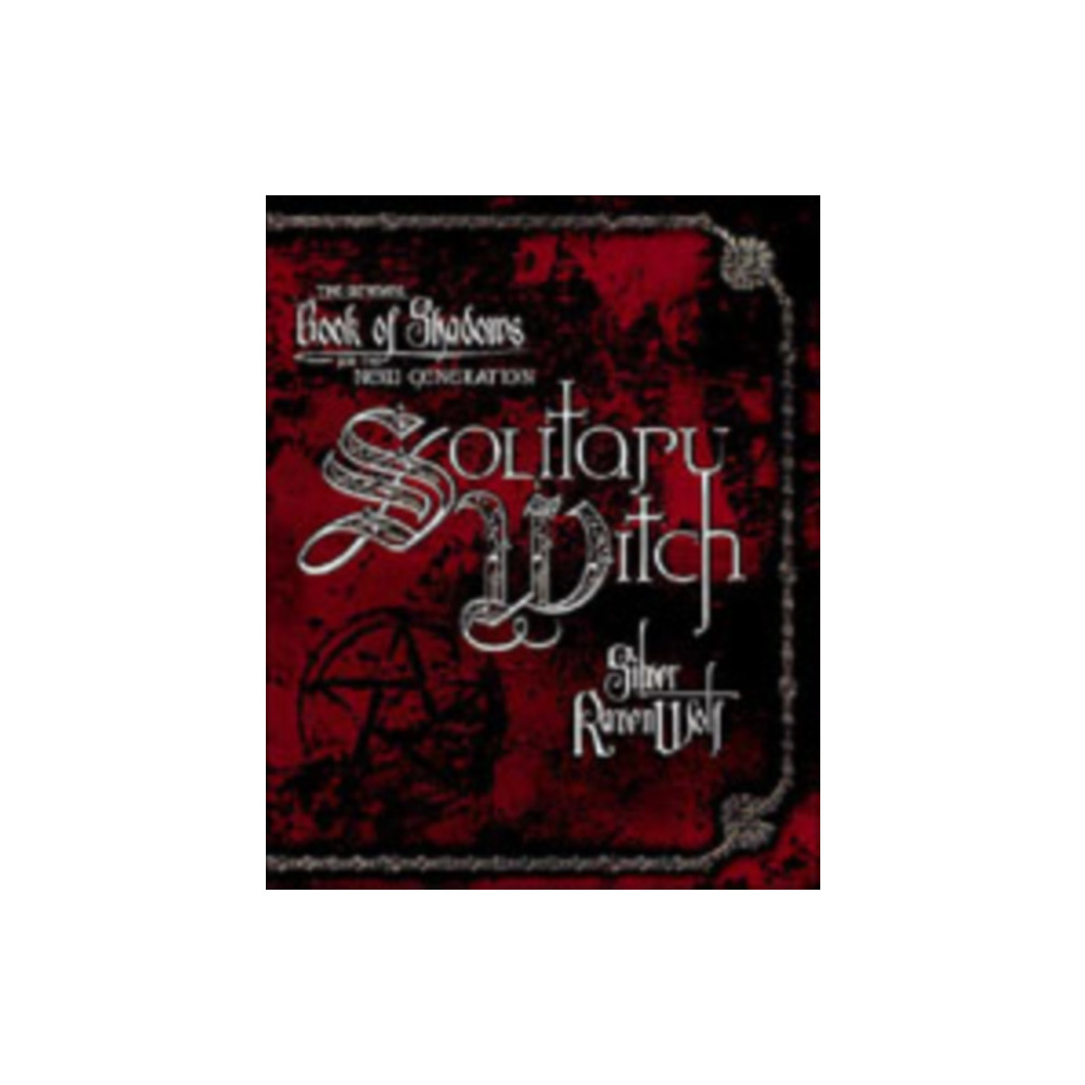 Produktbild för Solitary Witch (häftad, eng)
