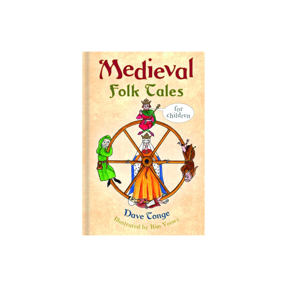 Produktbild för Medieval Folk Tales for Children (inbunden, eng)