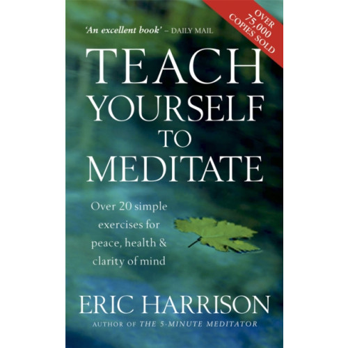 Little, Brown Book Group Teach Yourself To Meditate (häftad, eng)