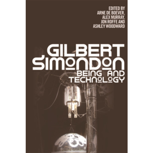 Edinburgh university press Gilbert Simondon (häftad, eng)