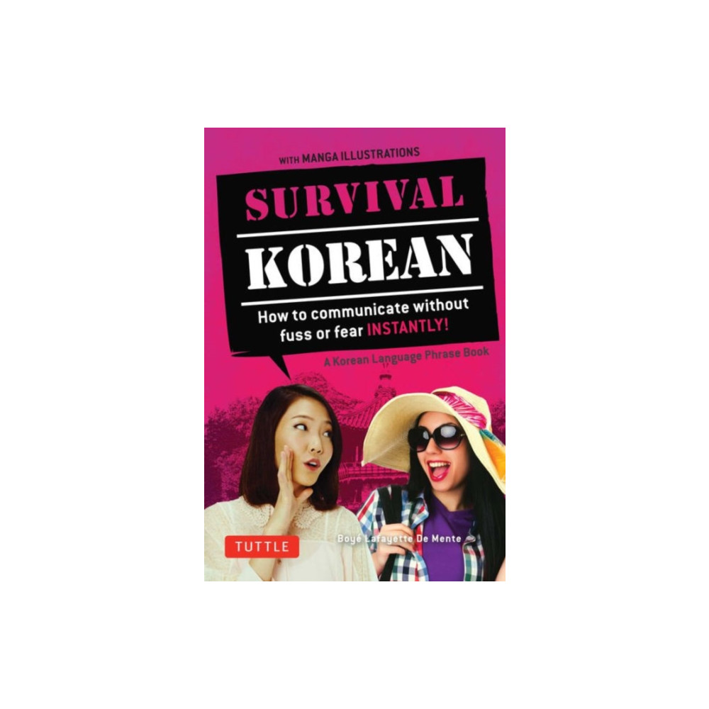 Produktbild för Survival Korean Phrasebook & Dictionary (häftad, eng)