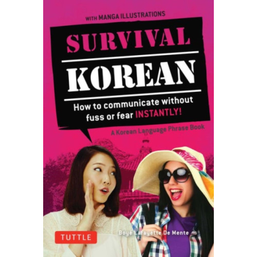 Tuttle Publishing Survival Korean Phrasebook & Dictionary (häftad, eng)