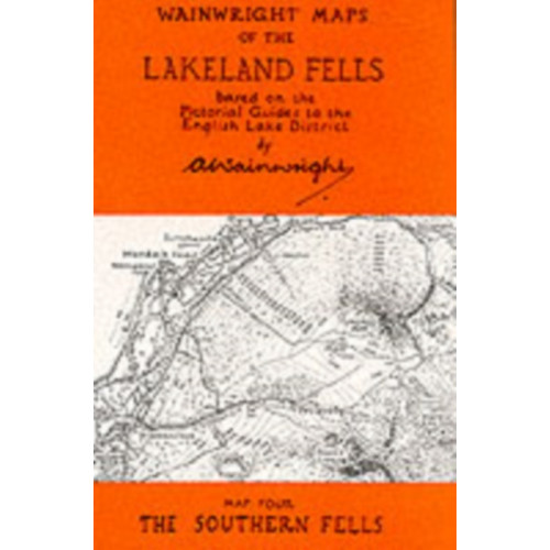 Chop McKean Mapping Wainwright Maps of the Lakeland Fells
