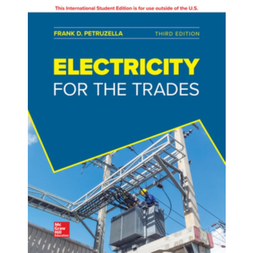 McGraw-Hill Education ISE Electricity for the Trades (häftad, eng)