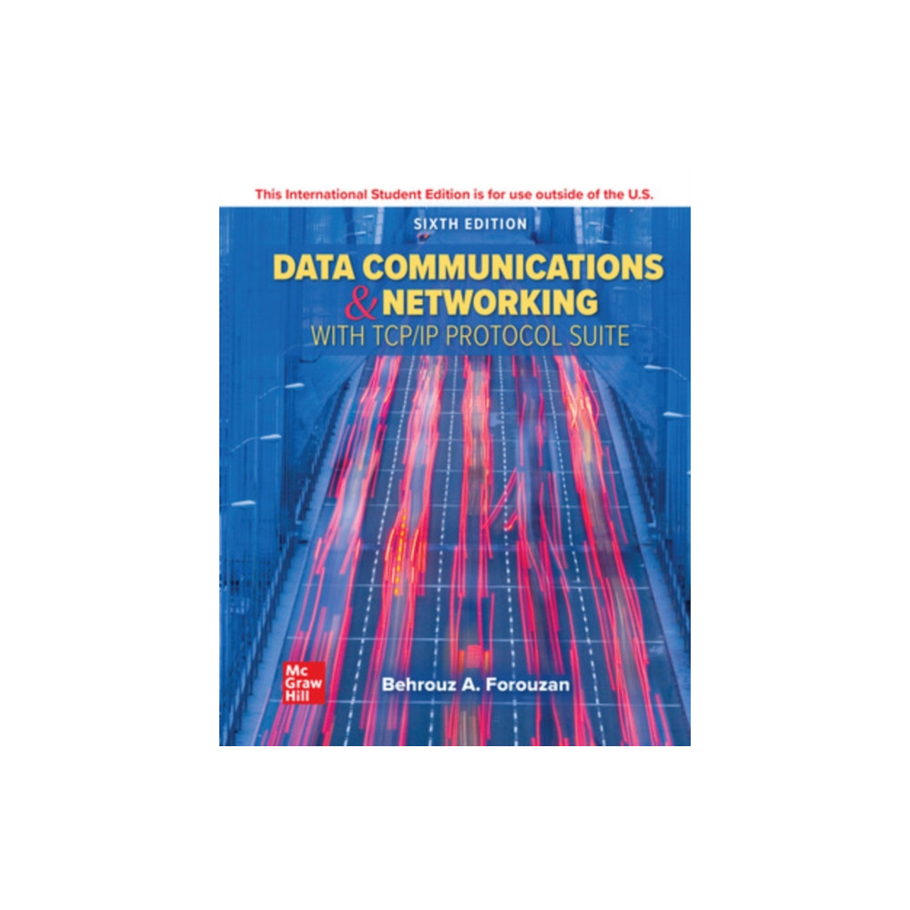 Produktbild för Data Communications and Networking with TCP/IP Protocol Suite ISE (häftad, eng)