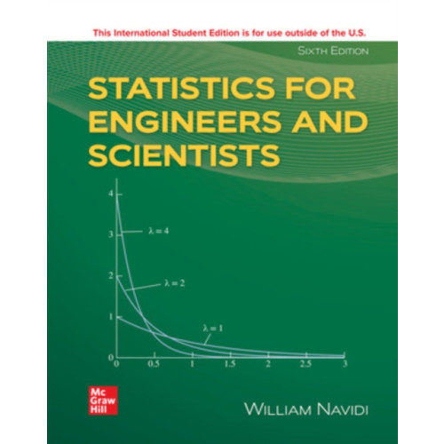 McGraw-Hill Education Statistics for Engineers and Scientists ISE (häftad, eng)