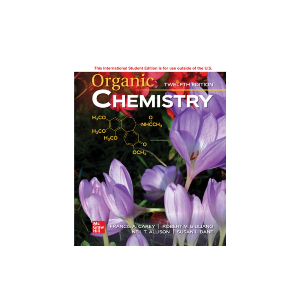 Produktbild för Organic Chemistry ISE (häftad, eng)