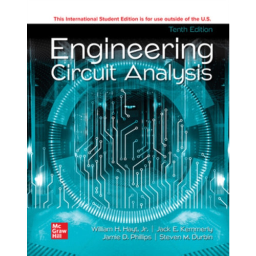 McGraw-Hill Education Engineering Circuit Analysis ISE (häftad, eng)