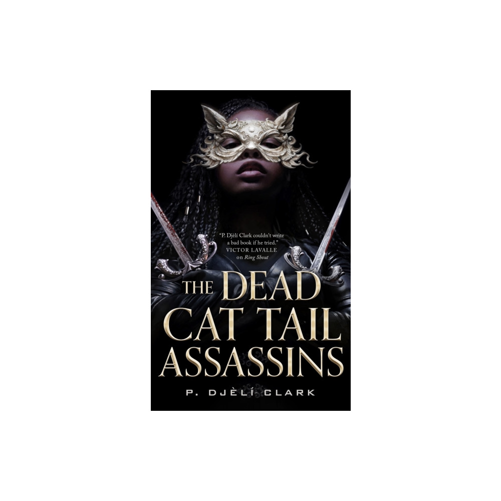 Produktbild för The Dead Cat Tail Assassins (inbunden, eng)