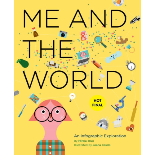 Chronicle Books Me and the World (inbunden, eng)