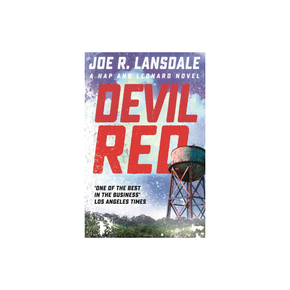 Produktbild för Devil Red (häftad, eng)