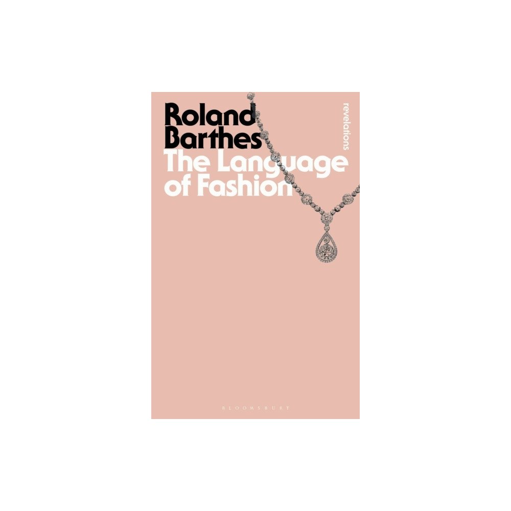 Produktbild för The Language of Fashion (häftad, eng)