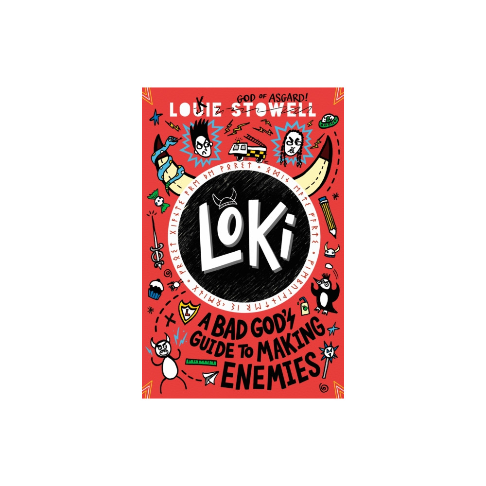 Produktbild för Loki: A Bad God's Guide to Making Enemies (häftad, eng)