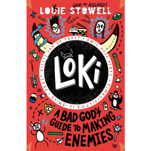 Walker Books Ltd Loki: A Bad God's Guide to Making Enemies (häftad, eng)