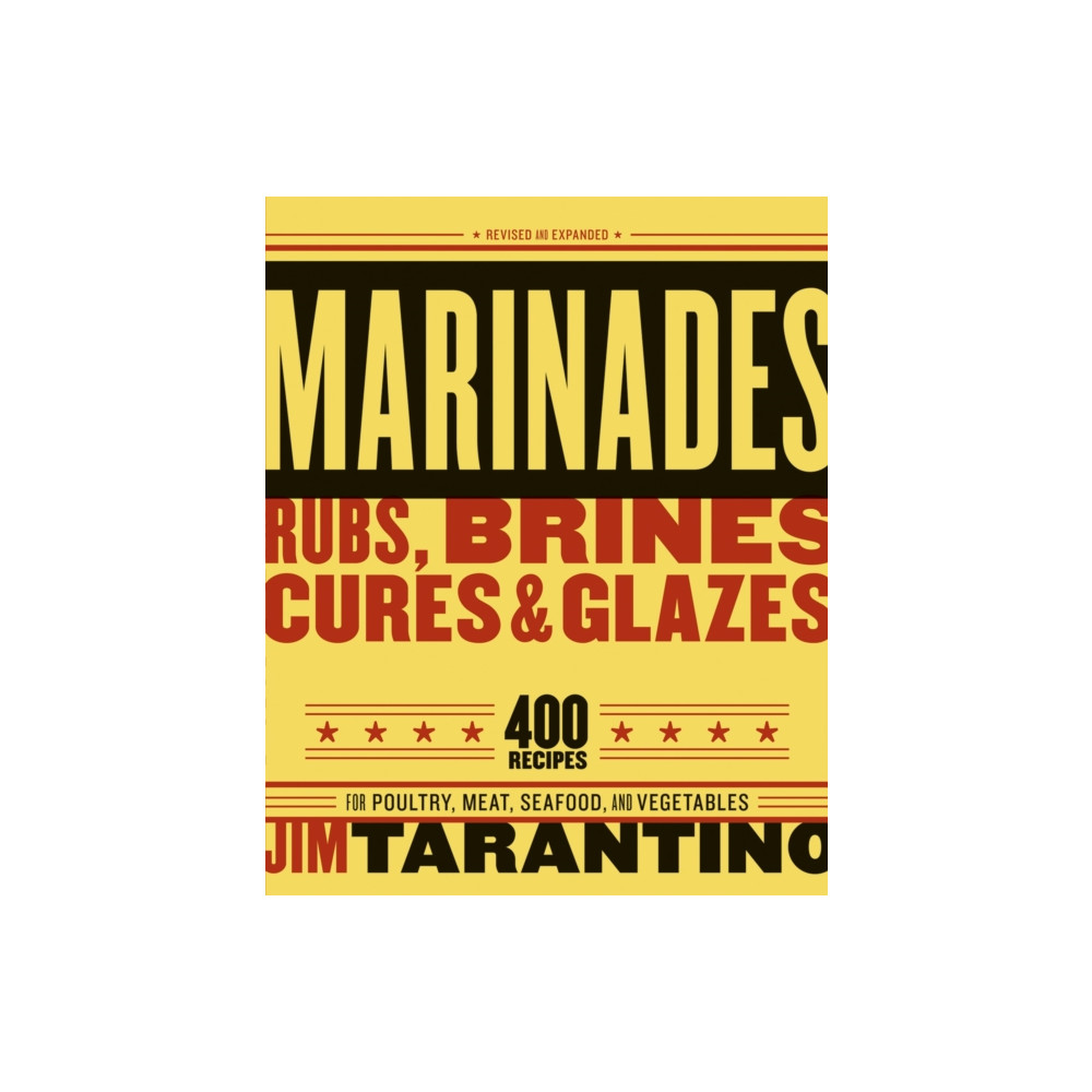 Produktbild för Marinades, Rubs, Brines, Cures and Glazes (häftad, eng)
