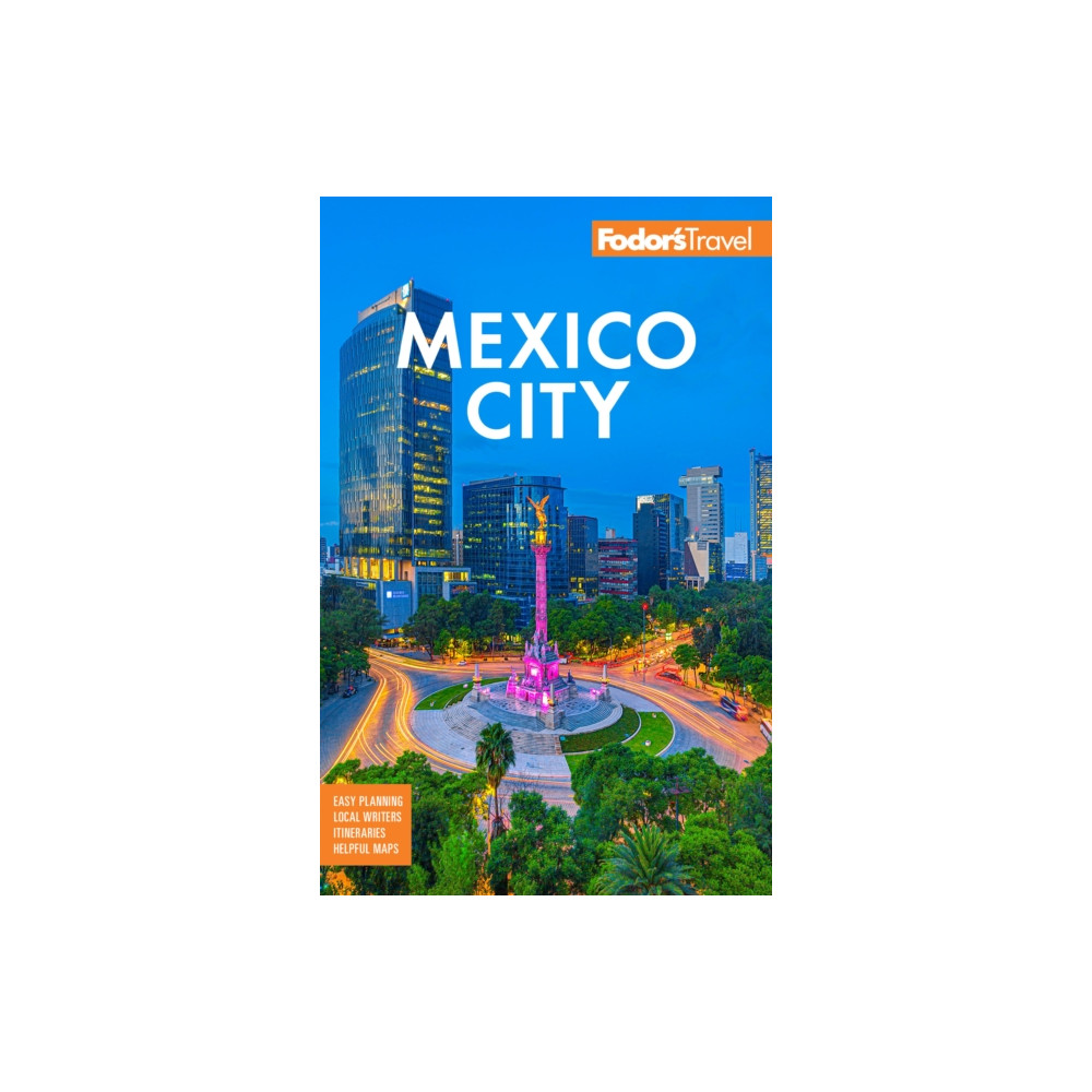 Produktbild för Fodor's Mexico City (häftad, eng)