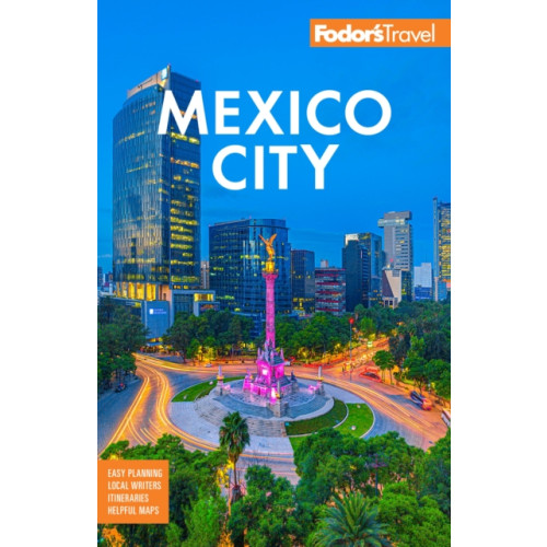 Random House USA Inc Fodor's Mexico City (häftad, eng)