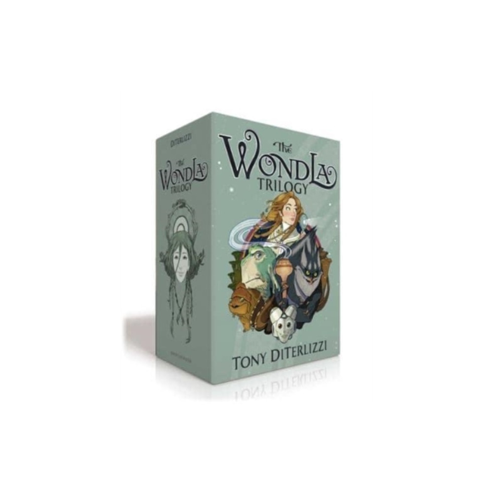 Produktbild för The WondLa Trilogy (Boxed Set) (häftad, eng)